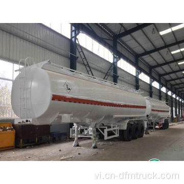 3 trục 12000Liters Xe chở xăng dầu Ethanol Trailer